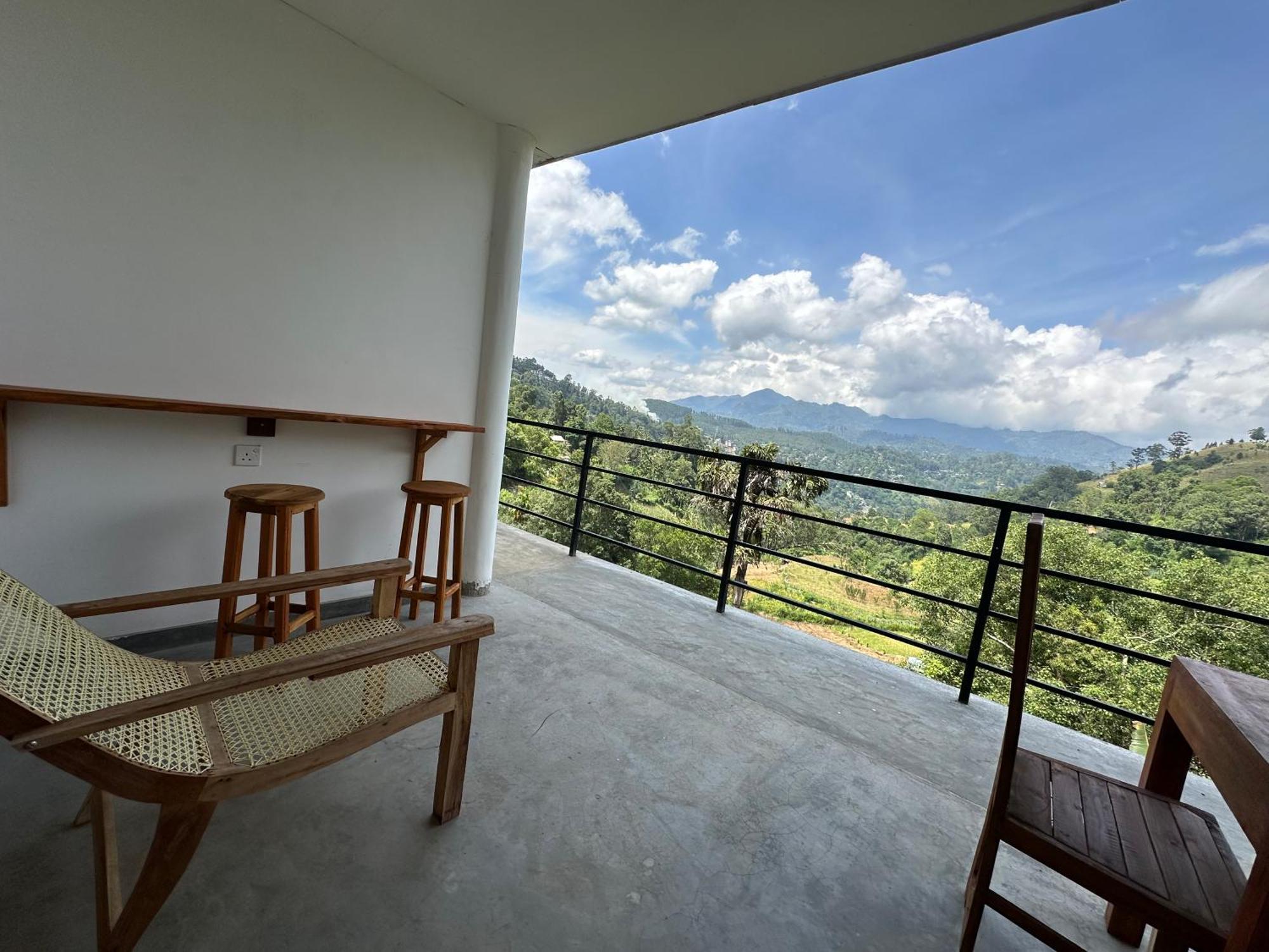 Hotel Ayubowan, Ella Exteriér fotografie
