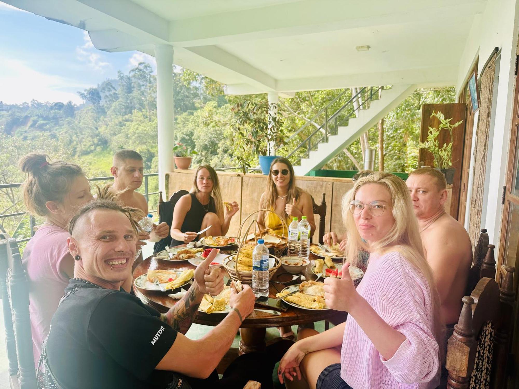 Hotel Ayubowan, Ella Exteriér fotografie