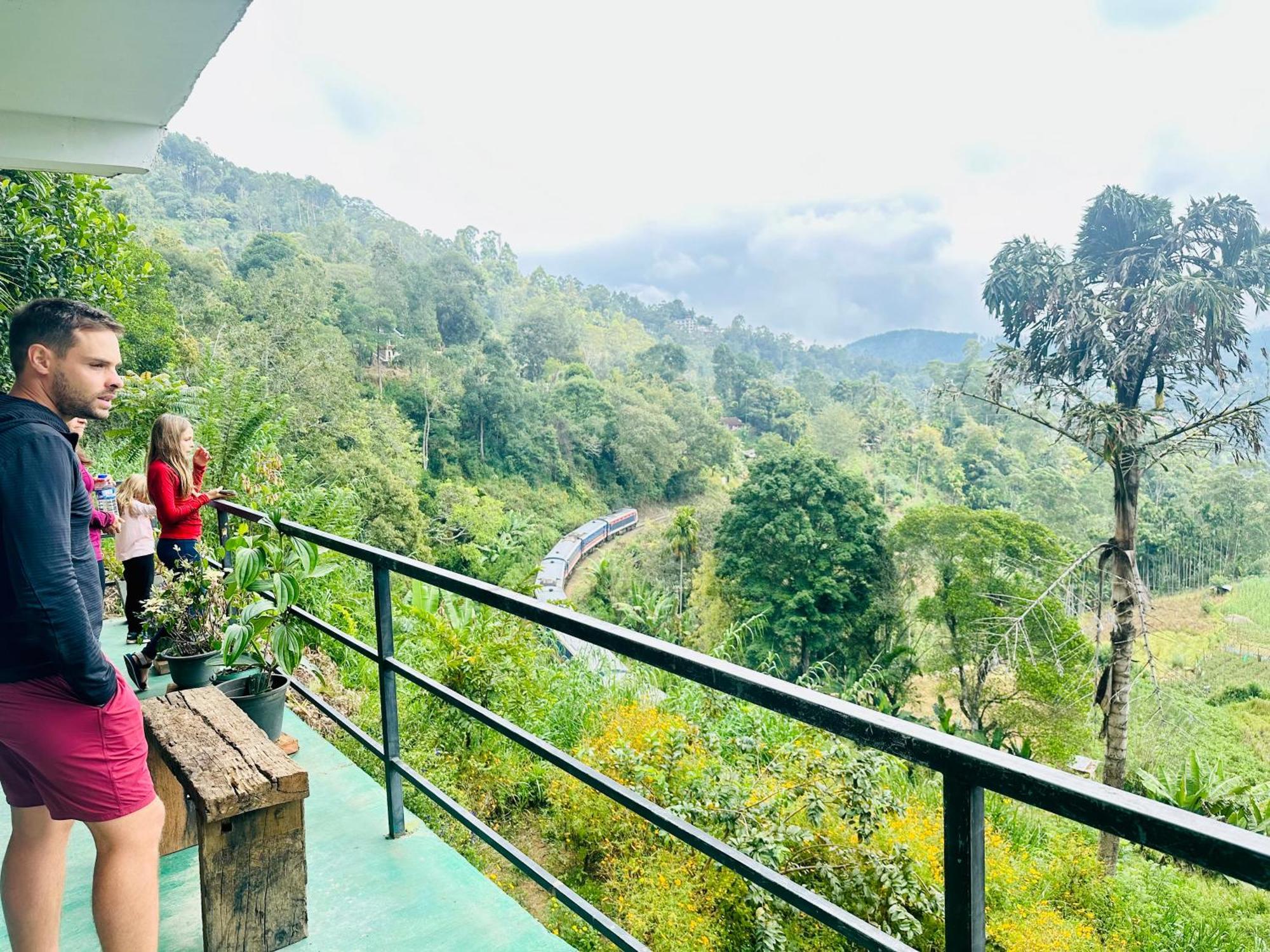 Hotel Ayubowan, Ella Exteriér fotografie