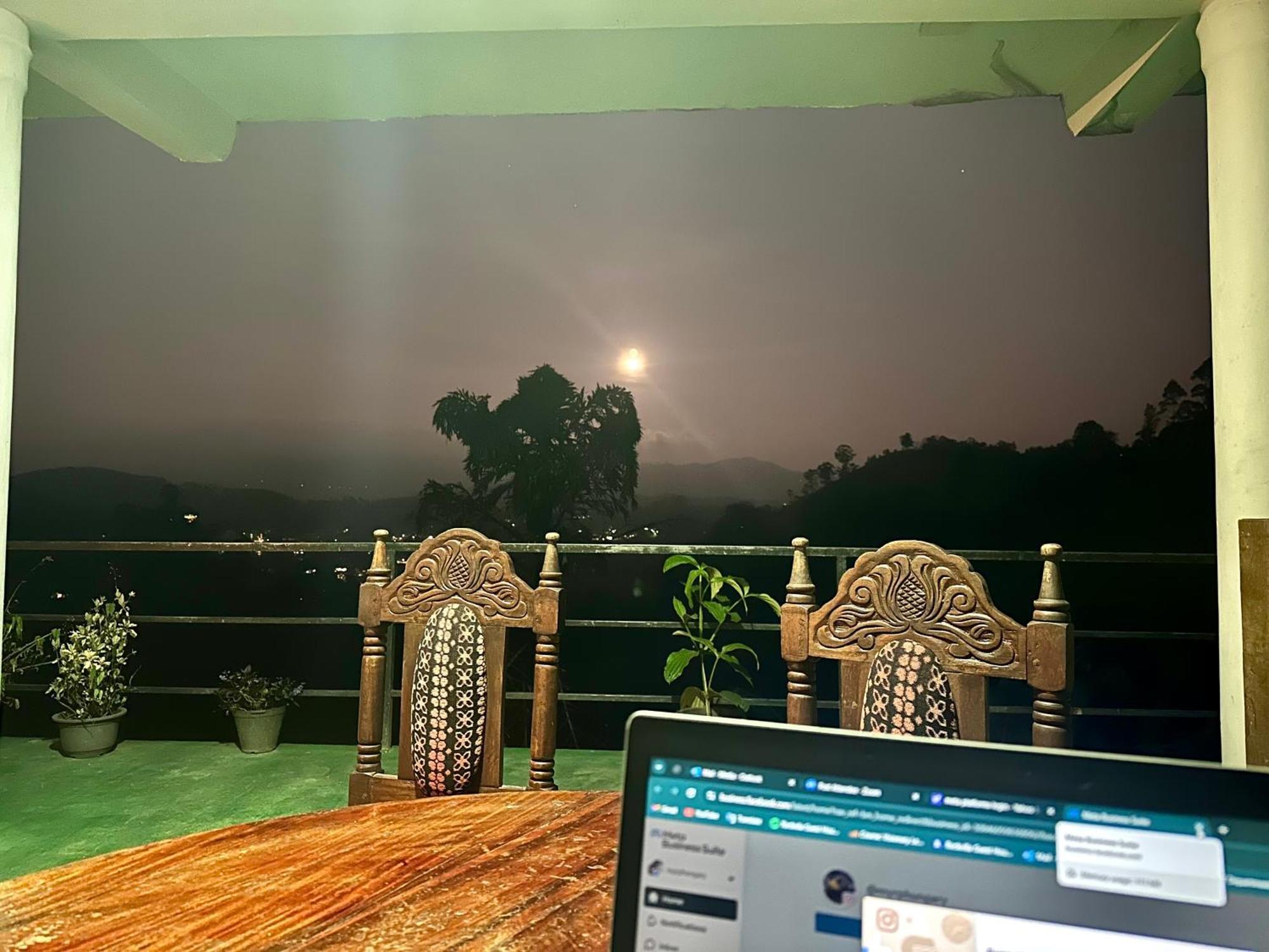 Hotel Ayubowan, Ella Exteriér fotografie