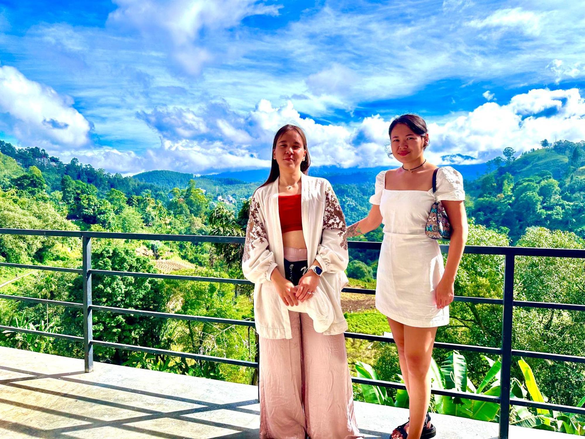 Hotel Ayubowan, Ella Exteriér fotografie