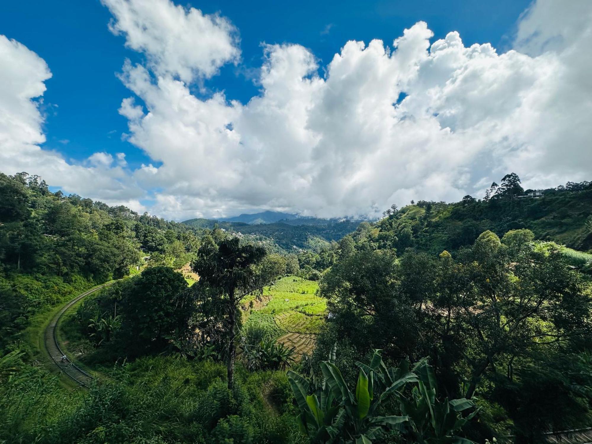 Hotel Ayubowan, Ella Exteriér fotografie