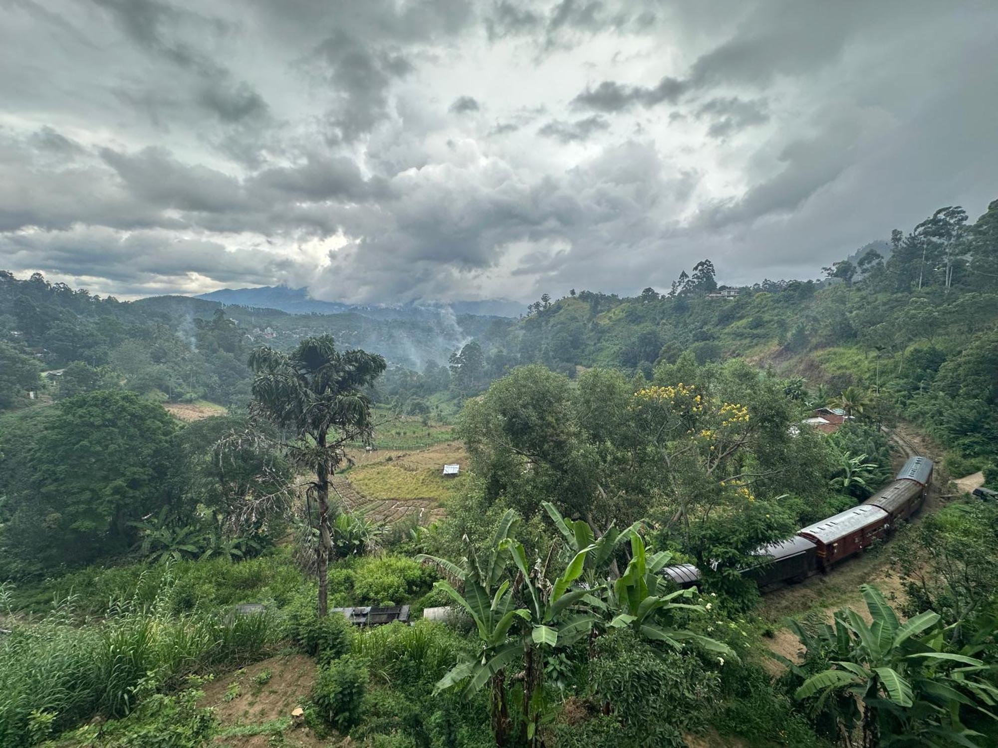 Hotel Ayubowan, Ella Exteriér fotografie