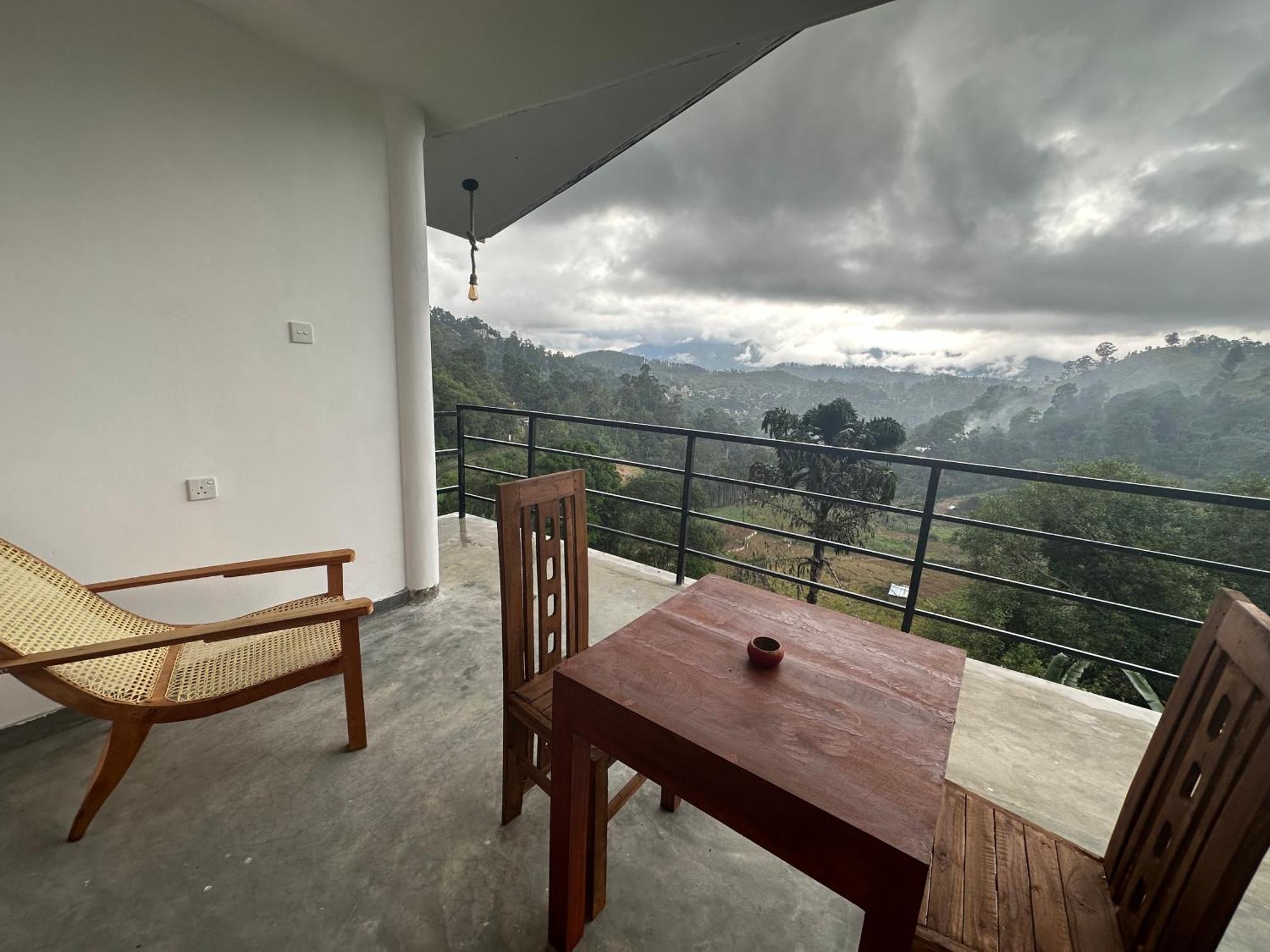 Hotel Ayubowan, Ella Exteriér fotografie