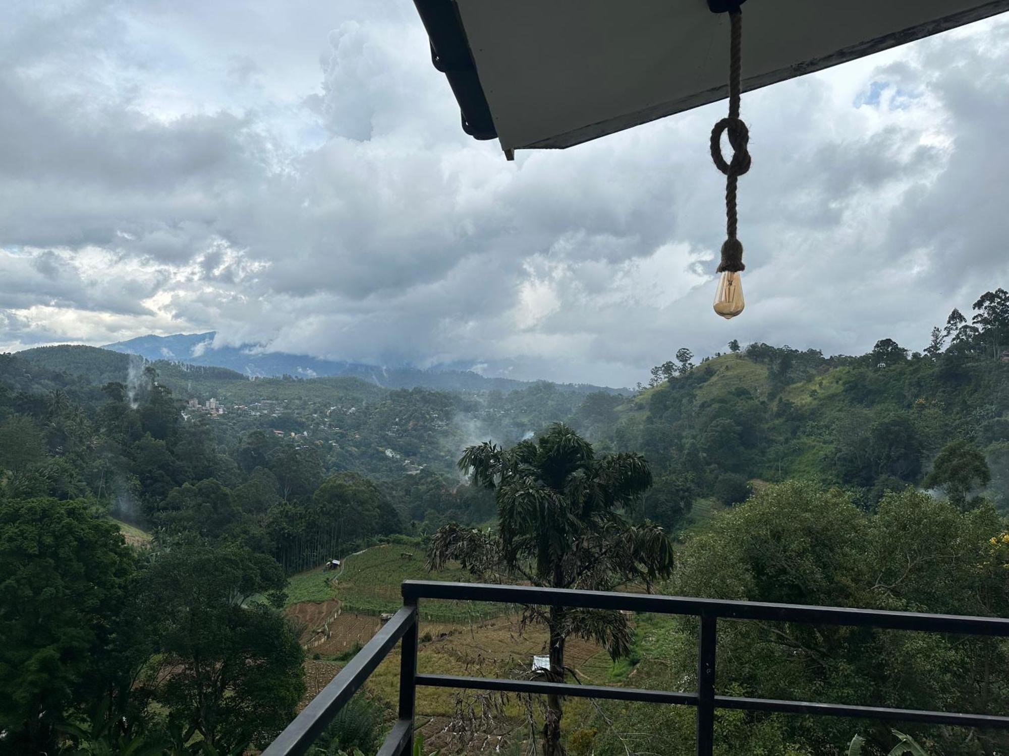 Hotel Ayubowan, Ella Exteriér fotografie