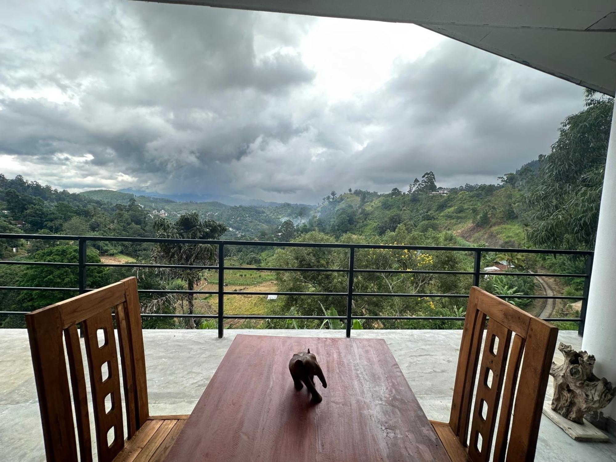 Hotel Ayubowan, Ella Exteriér fotografie