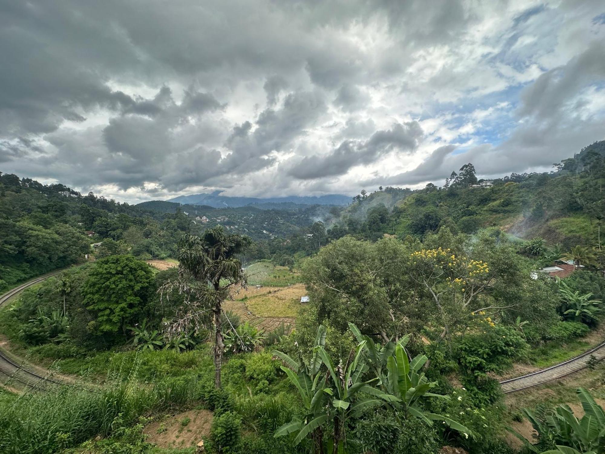Hotel Ayubowan, Ella Exteriér fotografie
