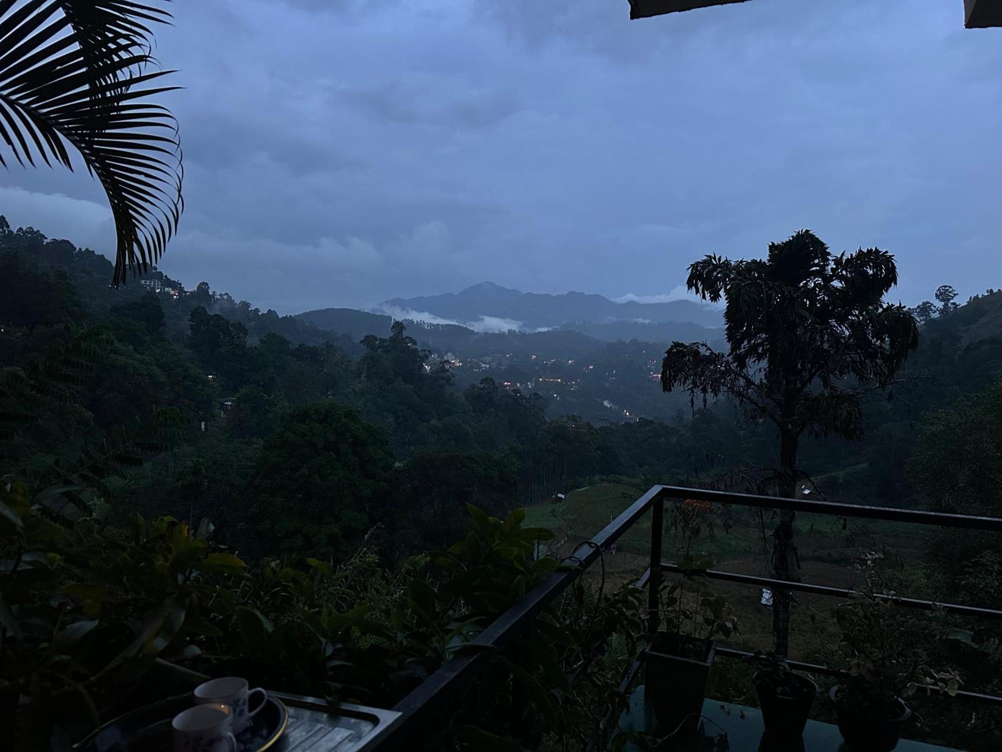 Hotel Ayubowan, Ella Exteriér fotografie