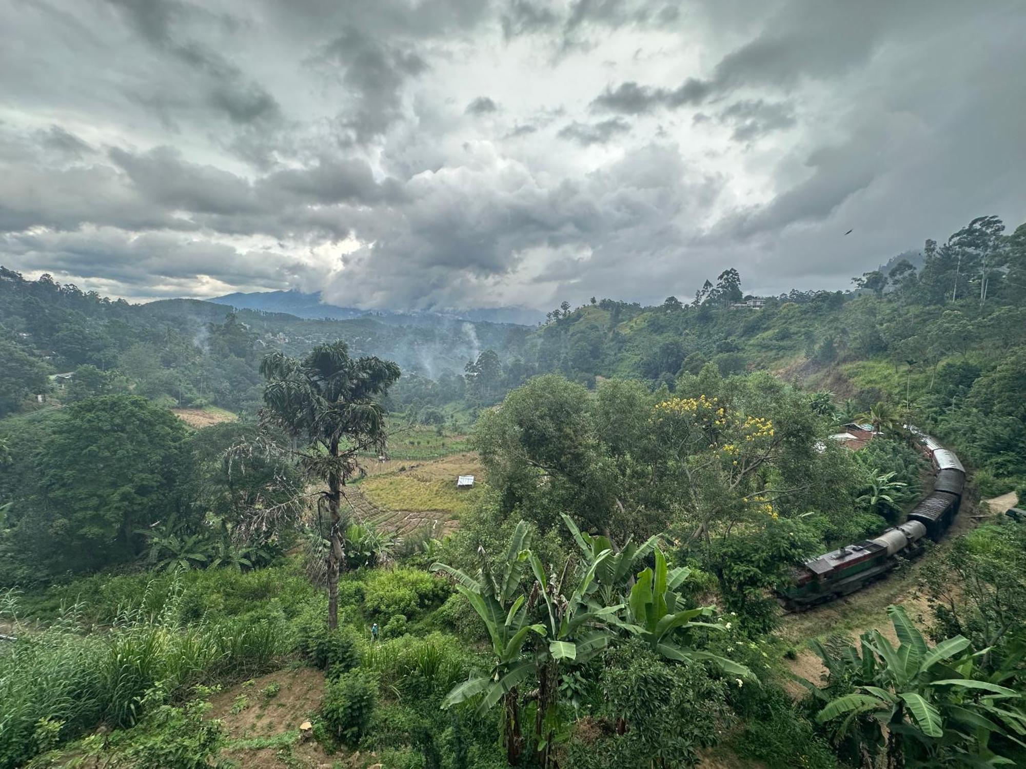 Hotel Ayubowan, Ella Exteriér fotografie
