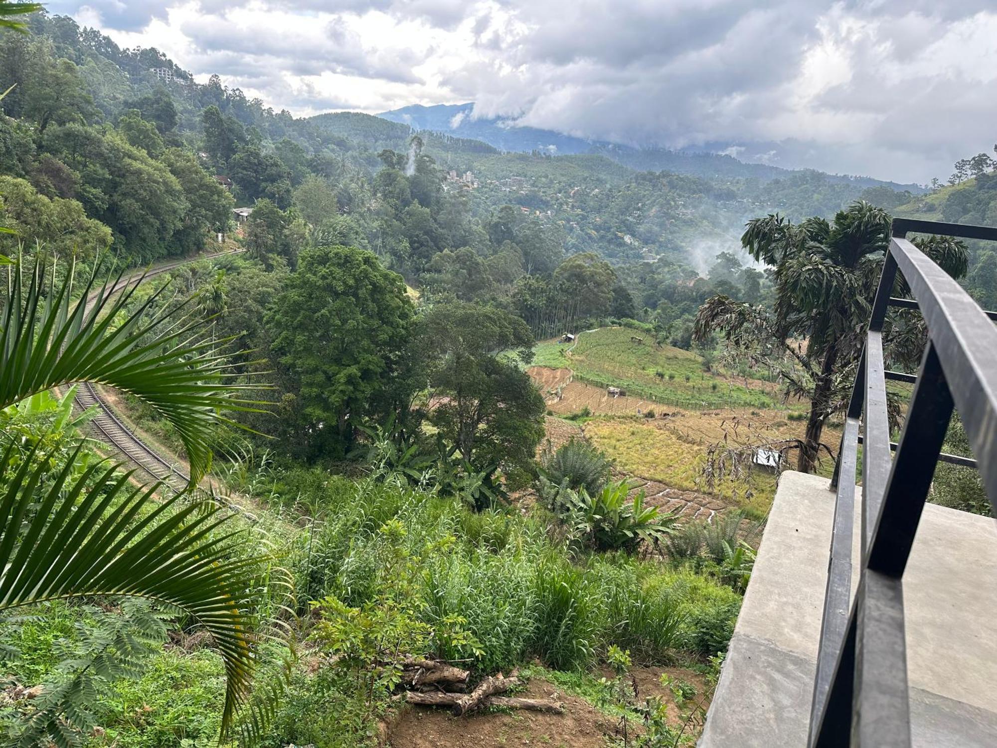 Hotel Ayubowan, Ella Exteriér fotografie