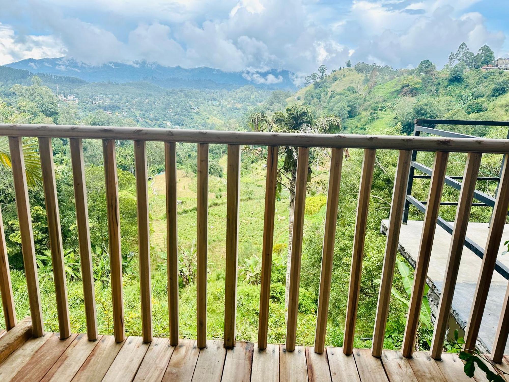 Hotel Ayubowan, Ella Exteriér fotografie