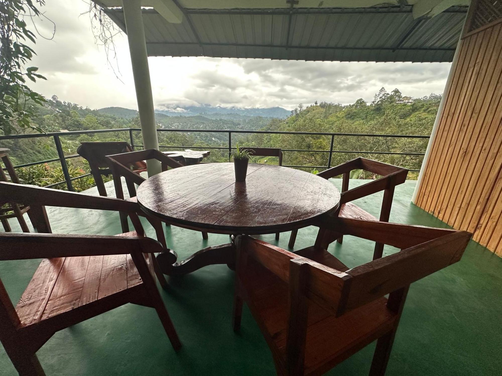 Hotel Ayubowan, Ella Exteriér fotografie