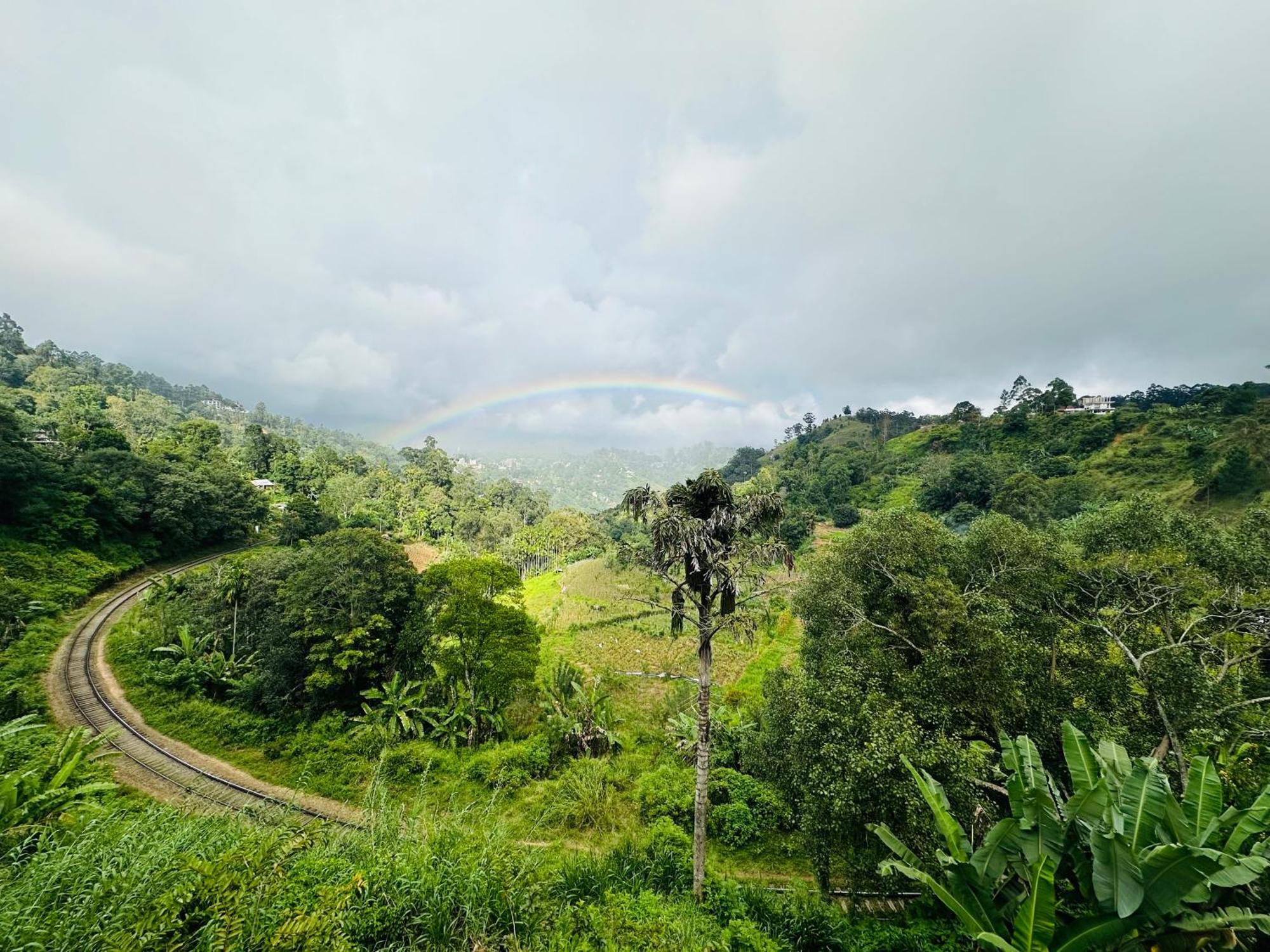 Hotel Ayubowan, Ella Exteriér fotografie